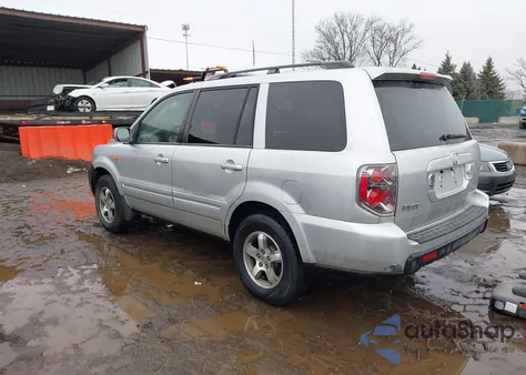 2007 Honda Pilot Ex-L z USA, uszkodzony, nr VIN 5FNYF28577B024868